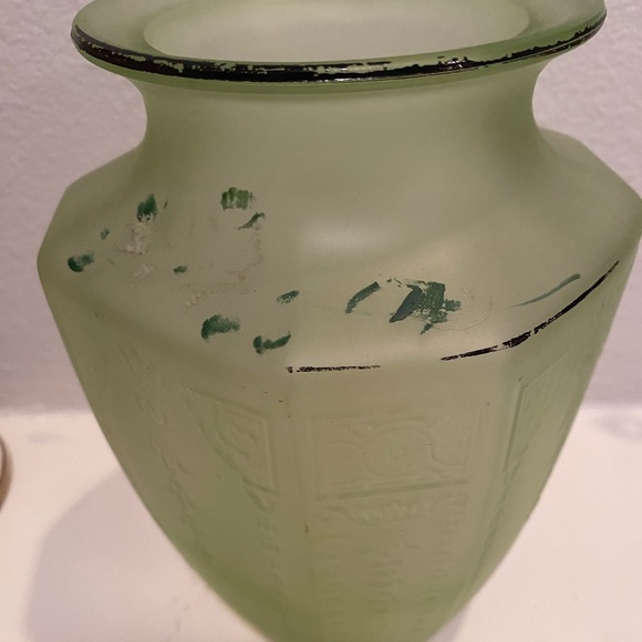 Antique Uranium Depression Glass - Picture 6 of 9